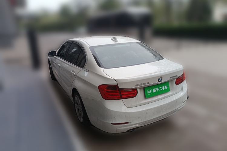 Used BMW 3 Series 2015 328Li Fashion Model Rear Left 45 Deg