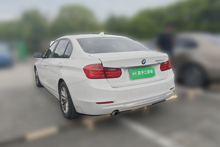 Used BMW 3 Series 2015 320Li Fashion Model Rear Left 45 Deg