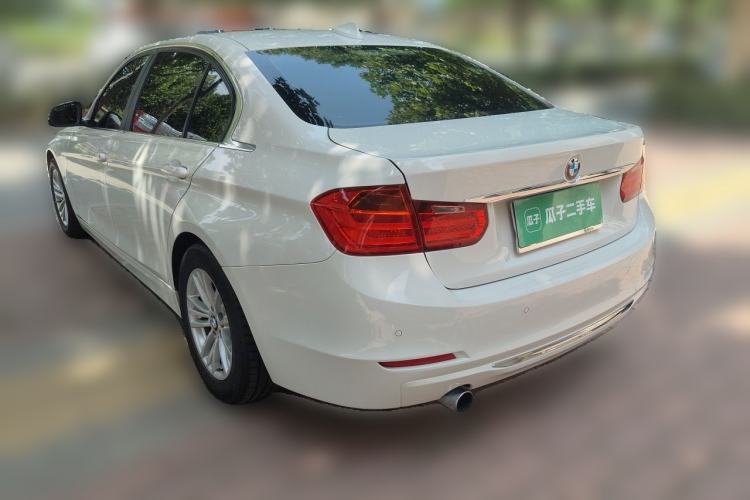 Used BMW 3 Series 2015 320Li Fashion Model Rear Left 45 Deg