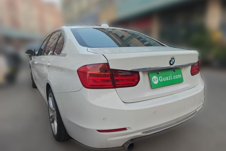 Used BMW 3 Series 2015 320Li Luxury Edition Fashion Model Rear Left 45 Deg