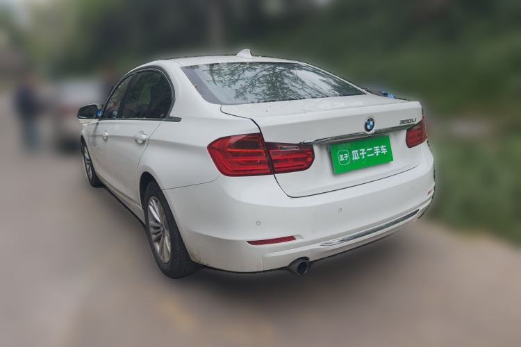 Used BMW 3 Series 2015 320Li Luxury Edition Fashion Model Rear Left 45 Deg
