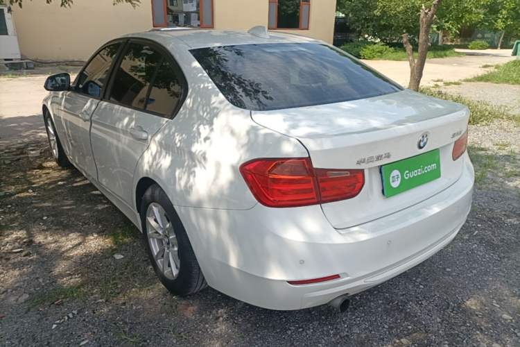 Used BMW 3 Series 2015 316i Active Edition Rear Left 45 Deg