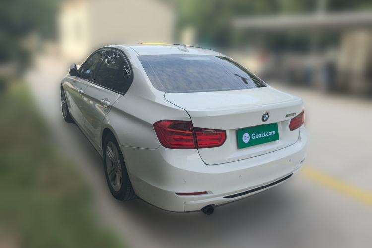 Used BMW 3 Series 2015 320i Sport Design Package Rear Left 45 Deg