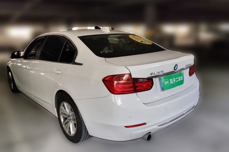 Used BMW 3 Series 2015 320Li Luxury Edition Fashion Model Rear Left 45 Deg