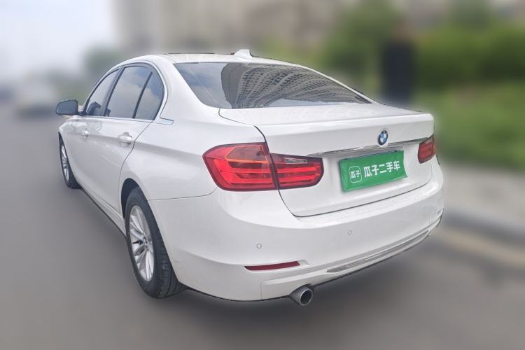 Used BMW 3 Series 2015 320Li Fashion Model Rear Left 45 Deg