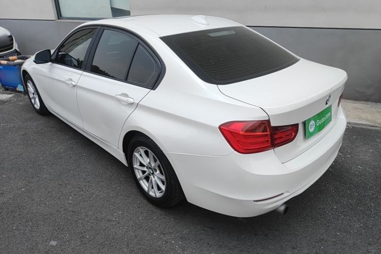 Used BMW 3 Series 2015 316i Active Edition Rear Left 45 Deg