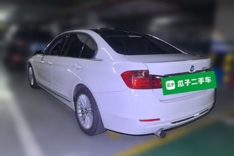 Used BMW 3 Series 2015 320Li Luxury Design Package Rear Left 45 Deg