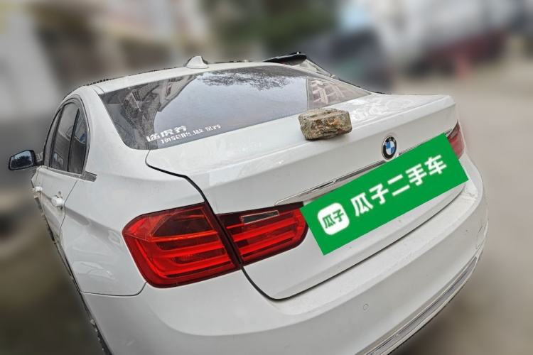 Used BMW 3 Series 2015 316Li Fashion Model Rear Left 45 Deg
