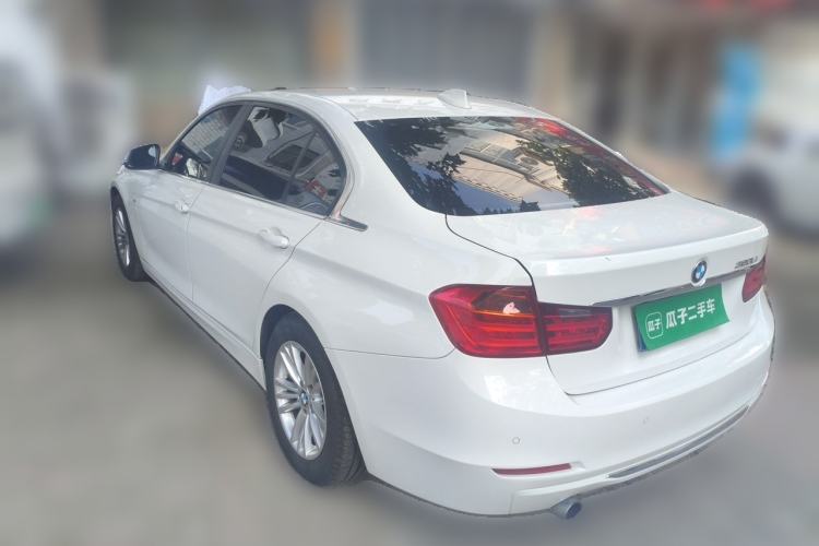 Used BMW 3 Series 2015 320Li Luxury Edition Fashion Model Rear Left 45 Deg