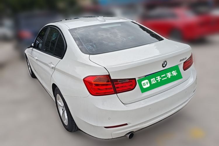 Used BMW 3 Series 2015 320i Fashion Model Rear Left 45 Deg
