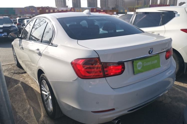 Used BMW 3 Series 2015 320Li Luxury Edition Fashion Model Rear Left 45 Deg
