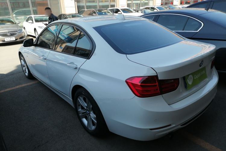 Used BMW 3 Series 2015 320i Sport Design Package Rear Left 45 Deg