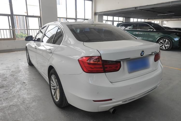 Used BMW 3 Series 2015 320Li Luxury Edition Fashion Model Rear Left 45 Deg