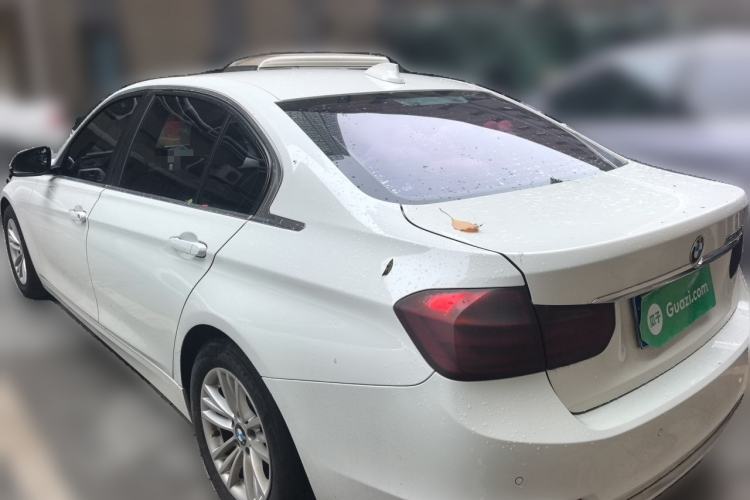Used BMW 3 Series 2015 320Li Luxury Edition Fashion Model Rear Left 45 Deg