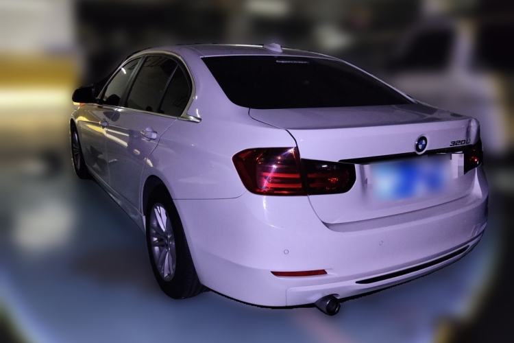 Used BMW 3 Series 2015 320Li Luxury Edition Fashion Model Rear Left 45 Deg