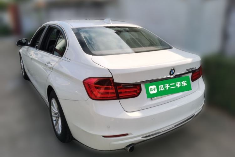 Used BMW 3 Series 2015 320Li Luxury Edition Fashion Model Rear Left 45 Deg