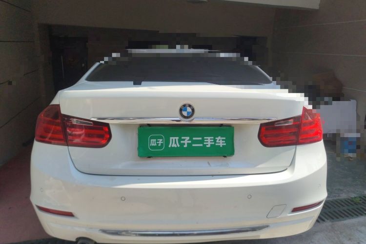 Used BMW 3 Series 2015 316Li Fashion Model Rear