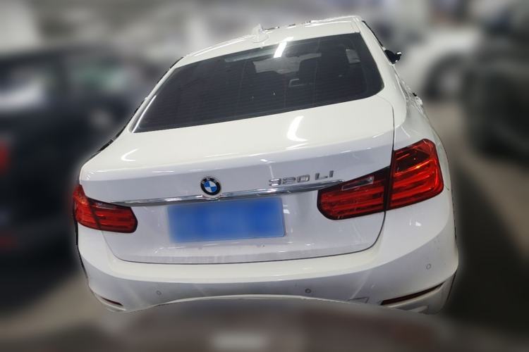 Used BMW 3 Series 2015 316Li Fashion Model Rear