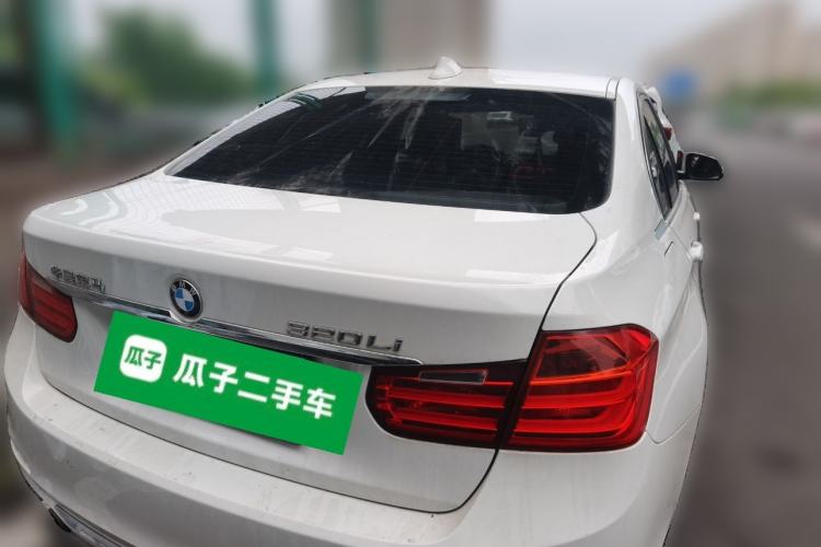 Used BMW 3 Series 2015 320Li Luxury Edition Fashion Model Rear