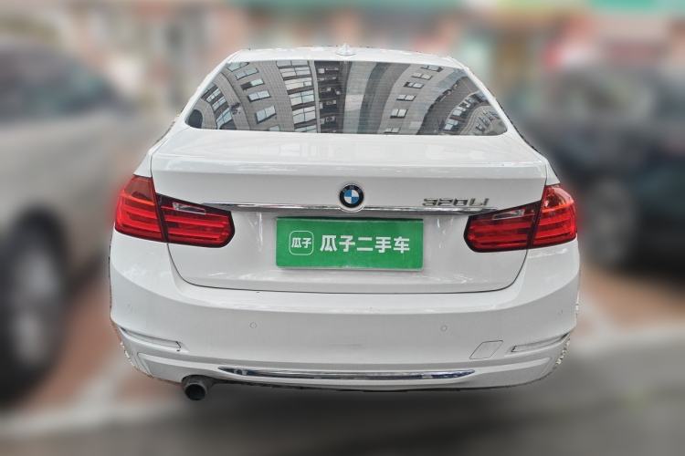 Used BMW 3 Series 2015 320Li Luxury Edition Fashion Model Rear