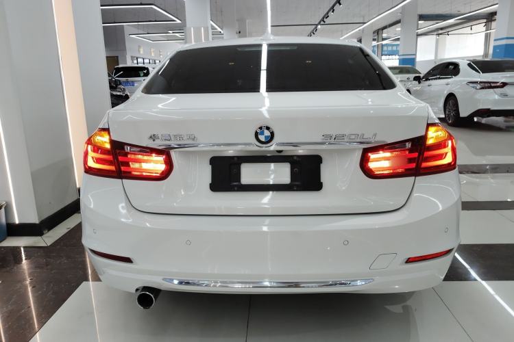 Used BMW 3 Series 2015 320Li Luxury Edition Fashion Model Rear