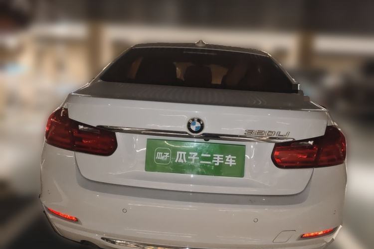Used BMW 3 Series 2015 320Li Luxury Edition Fashion Model Rear