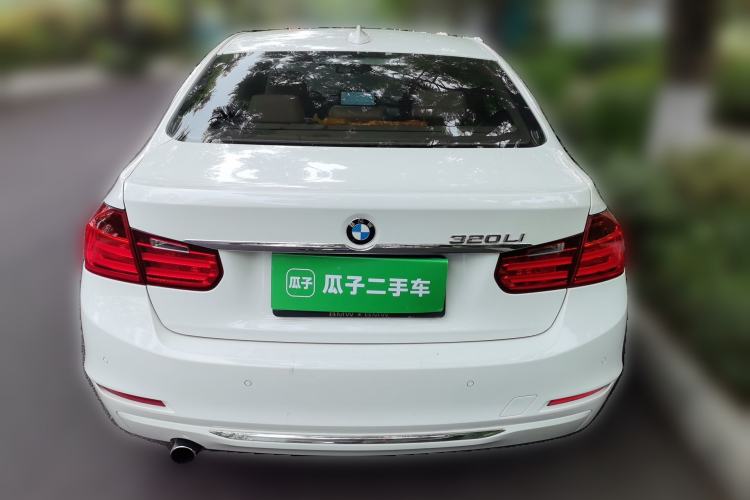 Used BMW 3 Series 2015 320Li Luxury Edition Fashion Model Rear