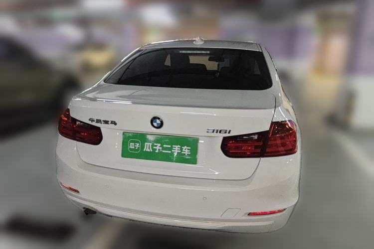 Used BMW 3 Series 2015 316i Active Edition Rear
