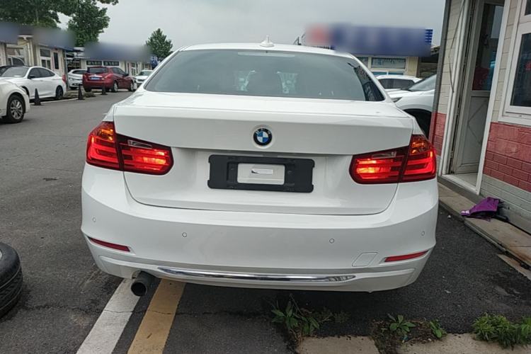 Used BMW 3 Series 2015 316Li Fashion Model Rear