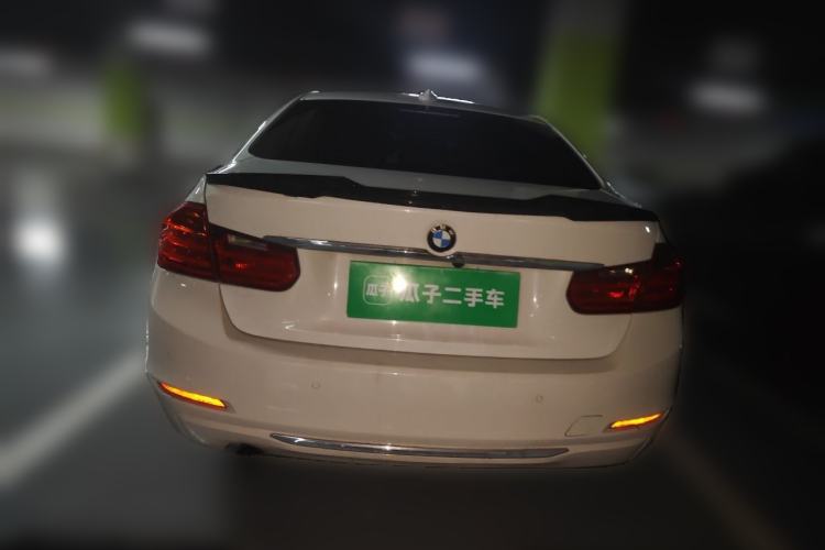 Used BMW 3 Series 2015 320Li Fashion Model Rear