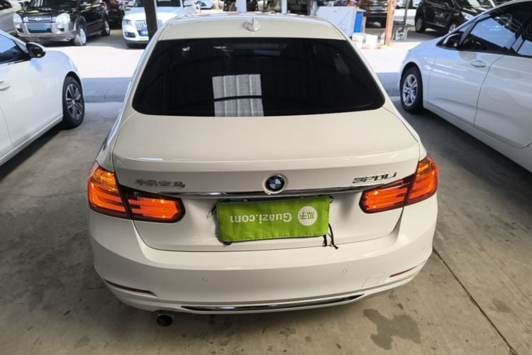 Used BMW 3 Series 2015 320Li Luxury Edition Fashion Model Rear