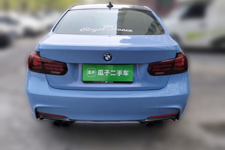 Used BMW 3 Series 2015 335Li Sport Design Package Rear