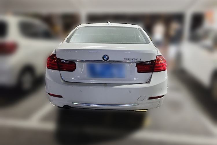 Used BMW 3 Series 2015 320Li Luxury Design Package Rear