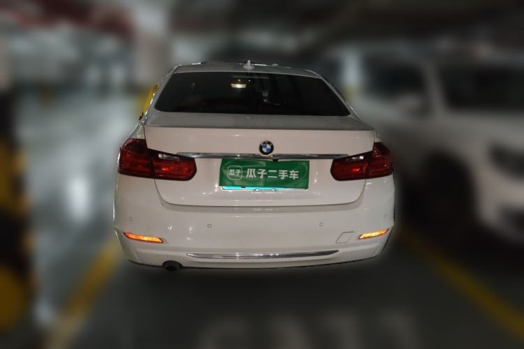 Used BMW 3 Series 2015 320Li Fashion Model Rear