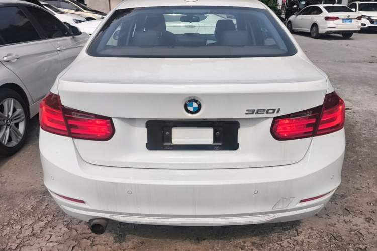 Used BMW 3 Series 2015 320i Luxury Line Stylish Edition Rear