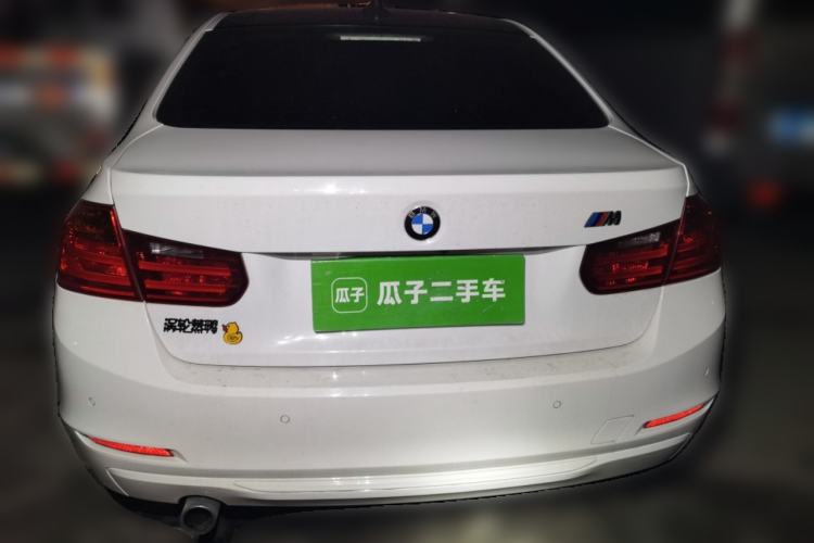 Used BMW 3 Series 2015 320i Fashion Model Rear