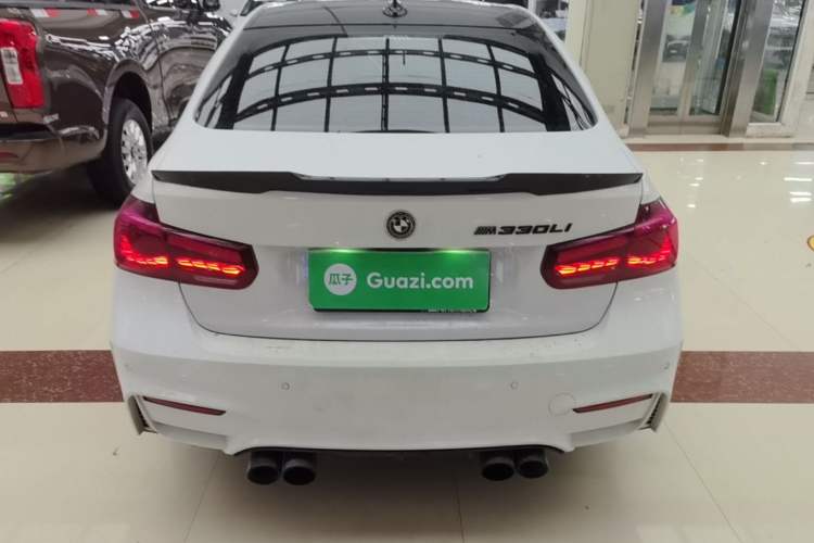 Used BMW 3 Series 2015 316Li Fashion Model Rear