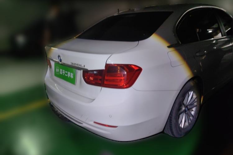 Used BMW 3 Series 2015 320Li Luxury Edition Fashion Model Rear