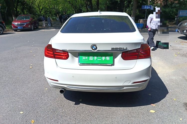 Used BMW 3 Series 2015 320i Fashion Model Rear