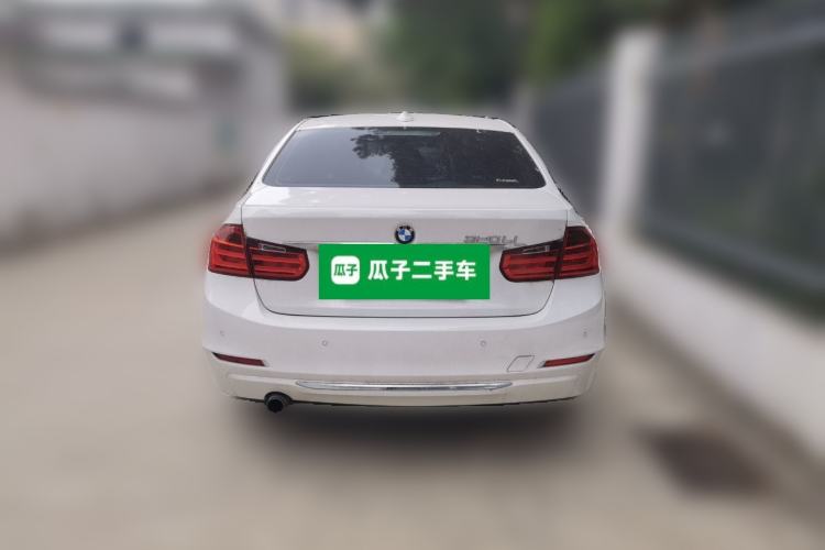 Used BMW 3 Series 2015 316Li Fashion Model Rear