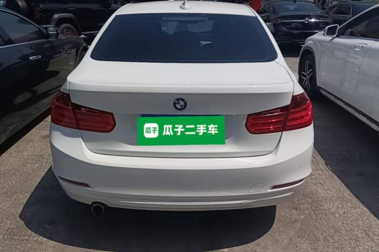 Used BMW 3 Series 2015 316i Active Edition Rear