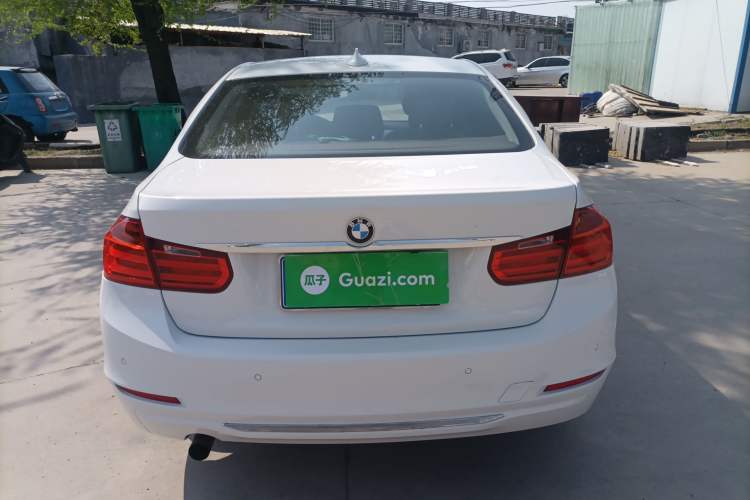 Used BMW 3 Series 2015 316Li Fashion Model Rear