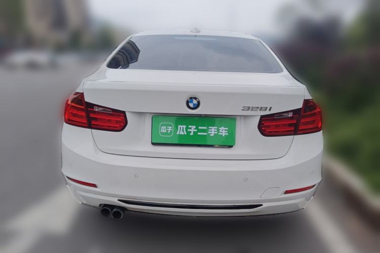 Used BMW 3 Series 2015 328i Sport Design Package Rear