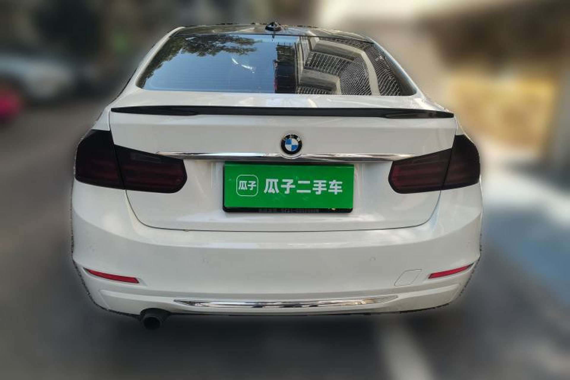 Used BMW 3 Series 2015 316Li Fashion Model Rear