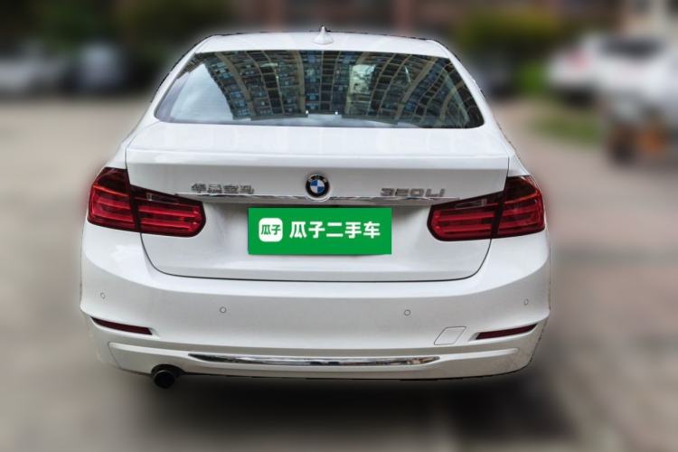 Used BMW 3 Series 2015 320Li Luxury Design Package Rear