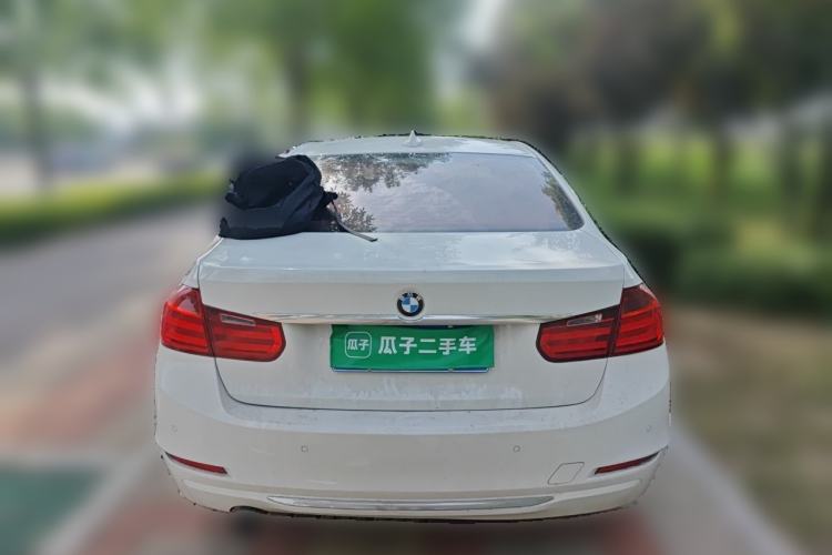 Used BMW 3 Series 2015 316Li Fashion Model Rear