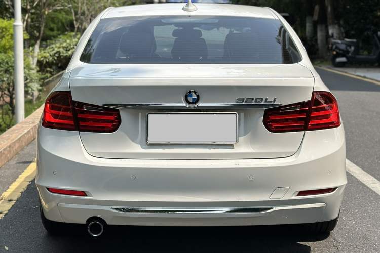 Used BMW 3 Series 2015 320Li Luxury Edition Fashion Model Rear