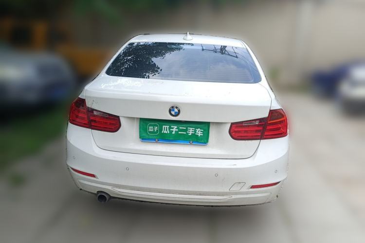 Used BMW 3 Series 2015 320i Fashion Model Rear