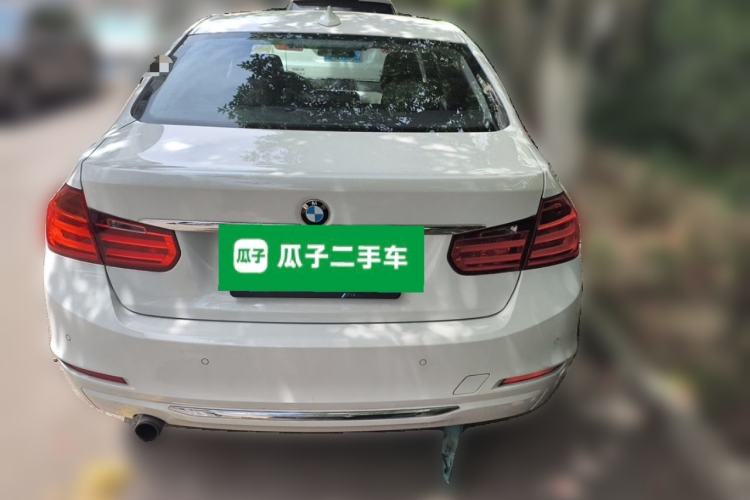 Used BMW 3 Series 2015 316Li Fashion Model Rear