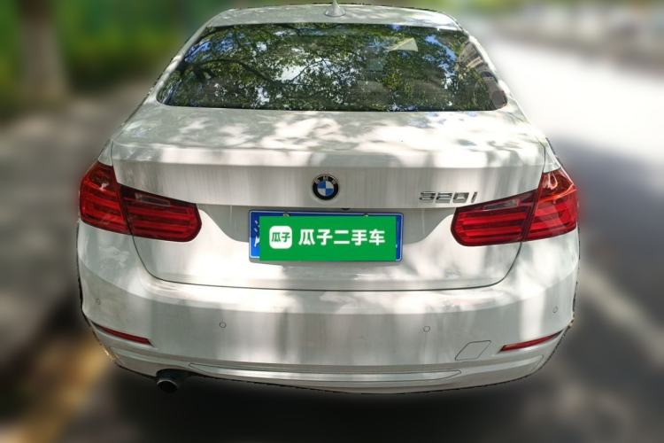 Used BMW 3 Series 2015 320i Luxury Line Stylish Edition Rear